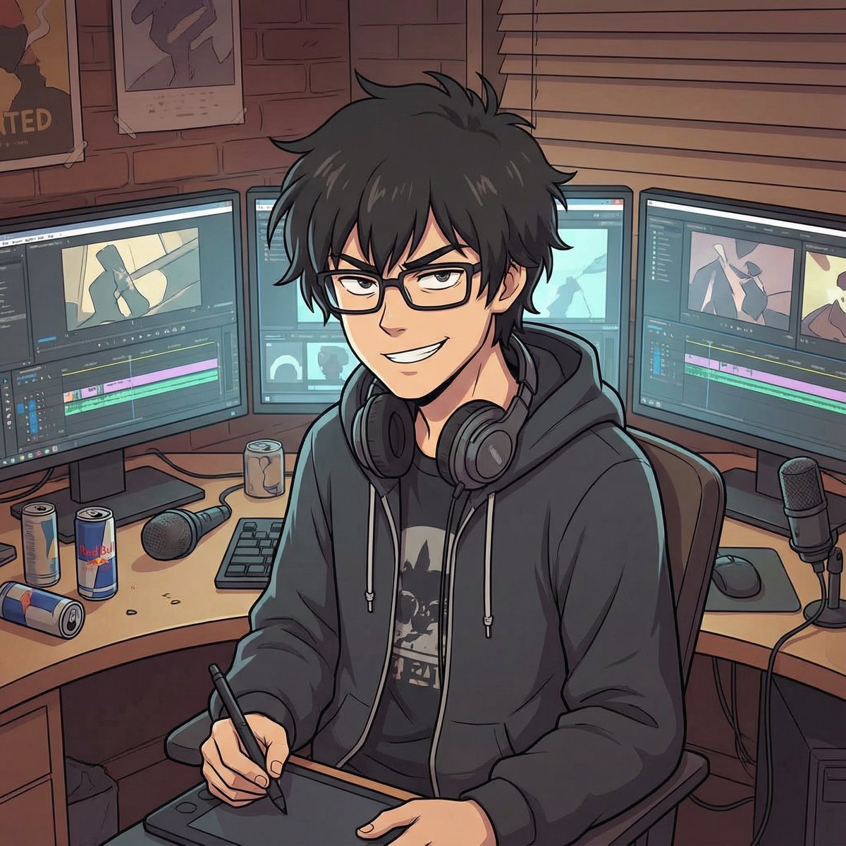 星空传媒剪辑师